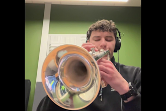 play trumpet or trombone on your song