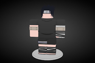 make r6 roblox 3d model