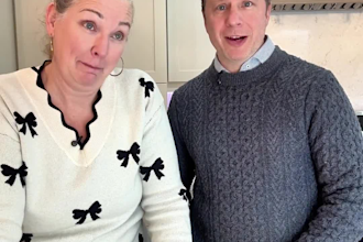 create relatable gen x couples ugc and spokesperson video ads for paid socials
