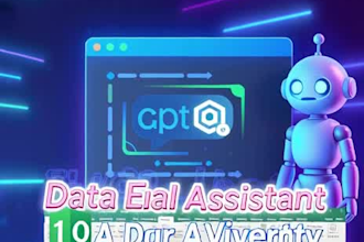 do ai prompts, data entry and virtual assistant tasks