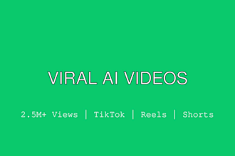 create viral faceless ai videos for tiktok and reels