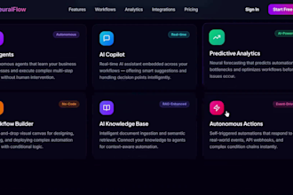 design and develop ai saas website in webflow