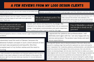 design a minimalist and aesthetic author logo  no ai