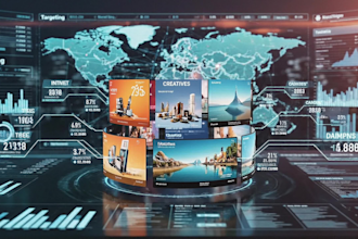 create and optimize facebook and instagram ads campaigns for maximum roas