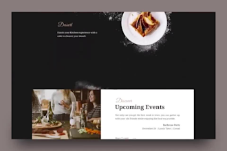 design a stunning portfolio website to showcase your work professionally
