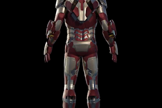 3d print finish and paint custom wearable cosplay helmets iron man star wars
