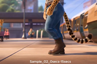 create 3d pixar style ai storytelling 3d disney pixar style video ai animation
