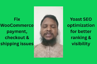 fix woocommerce payment, checkout and shipping issues