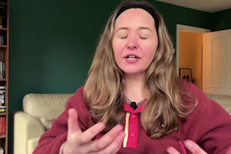 make natural spokeswoman female spokesperson, selfie ugc testimony video review