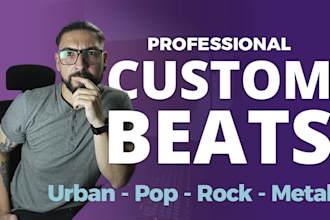 do a custom or type beat of any genre