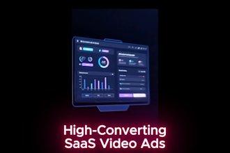 create high converting short form ai ads for saas
