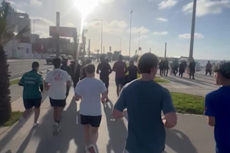 review your running pace and create a race plan