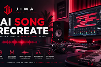 turn your ai song into a professional studio production