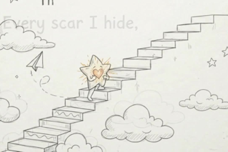 create animated hand drawn lyric video for your song