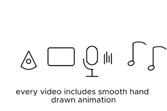 create professional whiteboard animation video for corporate HR and business