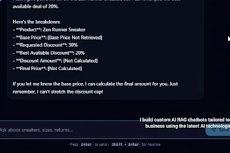 build an advanced custom ai rag chatbot with n8n, qdrant, llm and multi agent