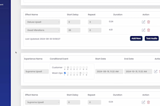 do a professional dashboard and an iot system