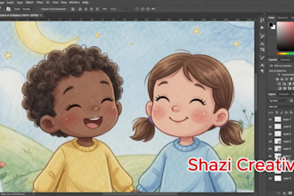 illustrate amazing childrens story book illustrations