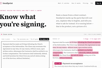 build a saas landing page that converts visitors