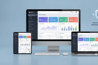 build laravel crud, rest API, and admin dashboard