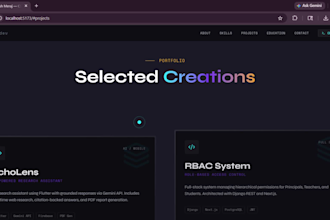 be your expert full stack developer to make scalable web applications