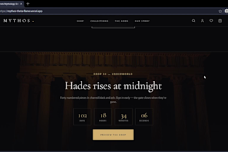 develop modern responsive ecommerce websites