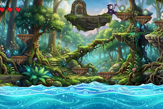 develop a unity 2d game for you