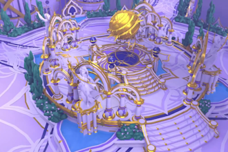 design rpg and adventure game environment and map in unity or unreal engine