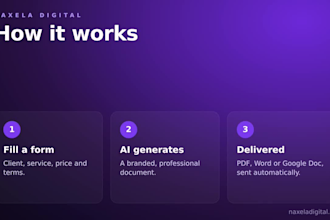 build a custom ai document generator for your business