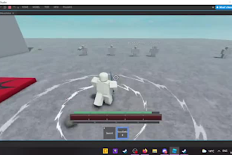 make roblox combat vfx, skill effects and anime movesets