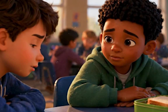 create 3d pixar ai animation 3d ai cartoon storytelling ai 3d pixar ai animation