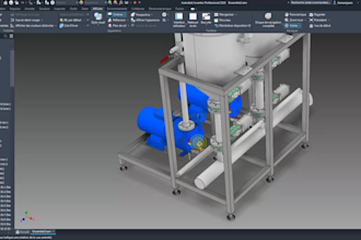 design mécanique et modélisation 3d pour fabrication
