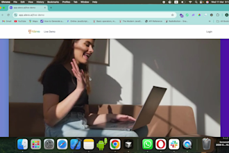 build ai websites, ai app, ai chatbots, ai saas app intelligent ai agents