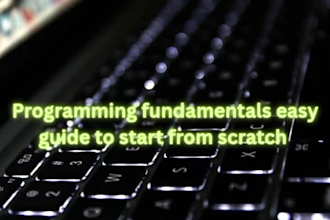 guide about programming fundamentals for beginners