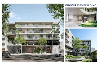 design commercial and office building exterior in 3d