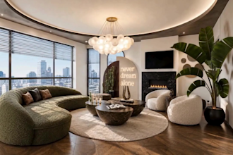 photorealistic interior render 3ds max corona full modeling