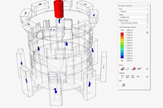 perform fea stress and structural strength analysis