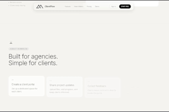 build a premium saas landing page with nextjs