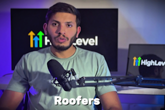 be go high level expert to build email and SMS automation