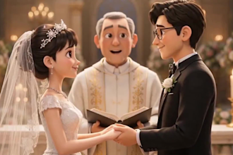 3d pixar animation disney pixar style marriage proposal animation youtube intro