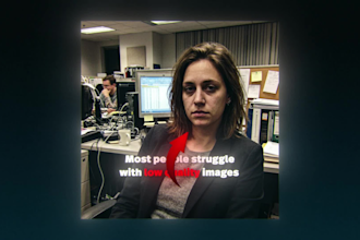 retouch for your business headshot