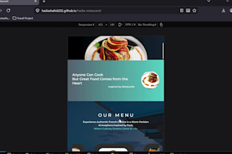 fix responsive design and mobile view bugs on your website