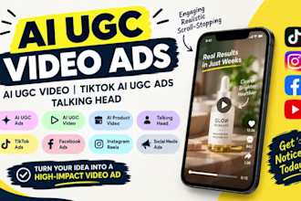 do ai ugc video ads ai video tiktok ai ugc ads talking head