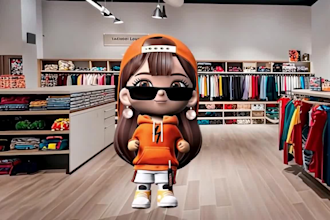 3d pixar style ai animation ai video art ai cartoon video storytelling disney