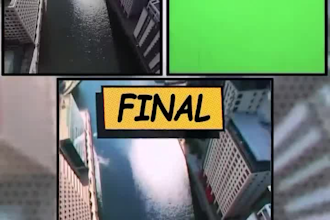 create high quality 3d animation and vfx compositing