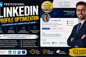 optimize your linkedin profile to attract recruiters and employers
