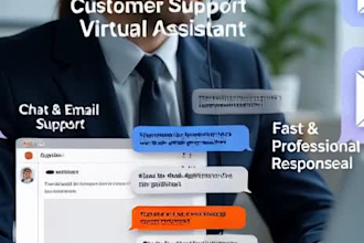 be your customer support virtual assistant
