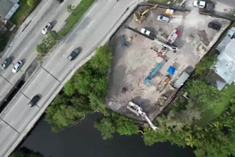 provide drone photos and videos for construction projects