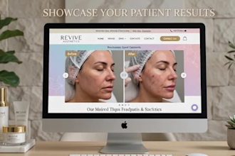 build a high converting med spa or wellness clinic website