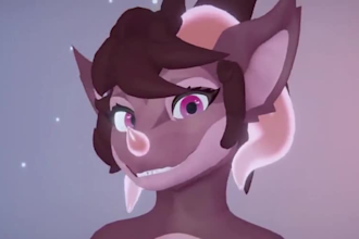custom furry vrchat avatar facial tracking lip sync 3d vtuber rigging vrm setup